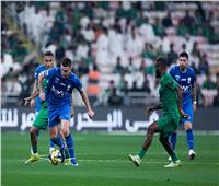 نهاية مباراة الهلال وأهلي جدة بالتعادل واللجوء لوقت إضافي