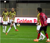 التعادل يحسم مواجهة اتحاد جدة والخلود واللجوء لوقت الإضافي 