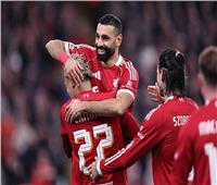 شاهد| محمد صلاح يسجل هدفا رائعا في شباك جالاتا سراي
