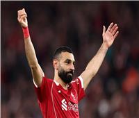 دوري الأبطال يحتفي بإنجاز محمد صلاح التاريخي 