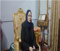 بالصور.. الأم المثالية بالمنيا قصة كفاح عمرها 34 سنة وتؤكد: أبنائي كل حياتي