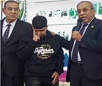 احتفالية بالغربية لتكريم الطالب الثاني على العالم في حفظ القرآن الكريم