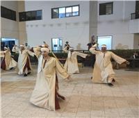 عروض فنية لفرق الفنون الشعبية بملوي والمنيا