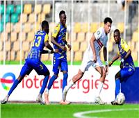موعد الاجتماع الفني لمباراة الزمالك وأوتوهو بالكونفدرالية 