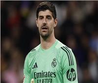ريال مدريد يعلن حجم إصابة تيبو كورتوا