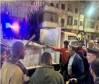 محافظ قنا: رفع 32 طن مخلفات وحملات مكثفة لمتابعة تراخيص المحال 