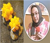 شمعة التيوليب.. لمسة فنية لعيد الأم