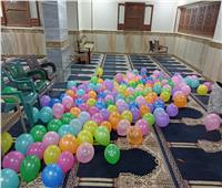 الأوقاف تتهيأُ لصلاة عيد الفطر المبارك بفرش الساحات لاستقبال المصلين
