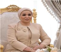 السيدة انتصار السيسي تهنئ الشعب المصري والأمتين العربية والإسلامية بحلول عيد الفطر 