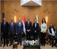 محافظ الجيزة يتبادل التهنئة مع المواطنين والقيادات بمناسبة عيد الفطر المبارك|صور 