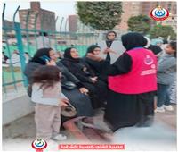 انتشار مكثف للفرق الطبية والعيادات المتنقلة خلال عيد الفطر بالشرقية