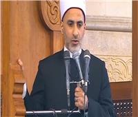 دعاء خطيب العيد يثير الجدل.. أسامة قابيل: لا علاقة له بالتشيع والأزهر شاهد