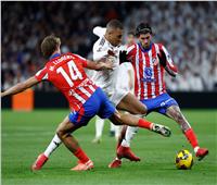 موعد مباراة ريال مدريد وأتلتيكو في الدوري الإسباني.. والقناة الناقلة