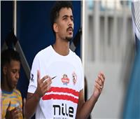 حسام عبد المجيد يتقدم بالهدف الأول للزمالك أمام أوتوهو بالكونفدرالية 