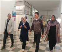 سكرتير عام المنوفية يتابع معدلات أداء ملفات العمل بتلا وقويسنا وبركة السبع 