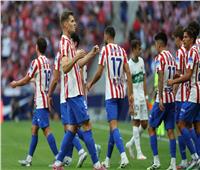 تشكيل أتلتيكو مدريد لمواجهة الريال في الدوري الإسباني