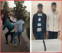 ضبط المتهمين بإصابة شقيقين بسلاح في مشاجرة بالدقهلية| فيديو