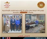 العمل توفر وظائف جديدة برواتب تصل إلى 12 ألف جنيه بالمحافظات