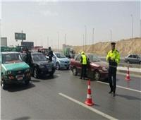 ضبط أكثر من 107 ألف مخالفة مرورية وفحص 563 سائقًا خلال 24 ساعة