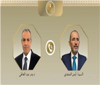 مصر والأردن تؤكدان على ضرورة إطلاق موقف عربي موحد لمواجهة التحديات المشتركة 
