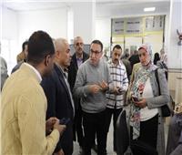 نائب محافظ المنيا يتفقد مشروعات حياة كريمة بمغاغة