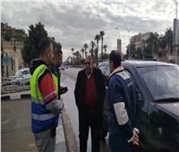 رئيس صرف صحي القاهرة الكبرى يتابع ميدانيًا جهود سحب مياه الأمطار