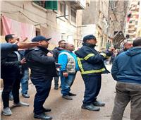 بسبب الطقس السيئ.. انهيار عقار في الإسكندرية ومصرع سيدة