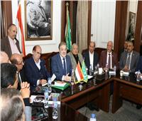 رئيس الوفد: استراتيجية جديدة سيتم تحويلها إلى قرارات مؤسسية خلال الأسابيع المقبلة