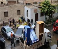 انطلاق حملة "شارع منظم".. رصيف آمن بنطاق حي أول والقنطرة غرب بالإسماعيلية 