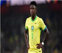 فينيسيوس: البرازيل ليست مرشحة للفوز بكأس العالم