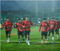منتخب الشباب يستعد لوديتي الجزائر تحت الأمطار