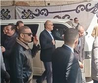 بحضور المحافظ.. تشييع جنازة والدة وزير الزراعة بالإسكندرية| صور