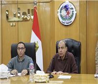 محافظ المنيا: الأولوية للمشروعات الخدمية التي تمس المواطنين وتحقق طموحاتهم
