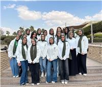 طلاب "إعلام" جامعة العاصمة يطلون حملة للتوعية من الاستهلاك المفرط للمحتوى الرقمي