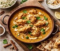 بخطوات بسيطة وسريعة.. طريقة تحضير دجاج الكورما الهندي