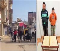 فيديو ضرب حصان يثير الغضب.. الداخلية تكشف تفاصيل الواقعة 