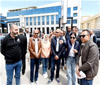 وزيرة الإسكان تتفقد منطقة ميدان الحصري وتوجه بتحقيق الانضباط ومنع الإشغالات