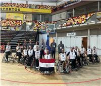 منتخب مصر لسلة الكراسي المتحركة يكتسح ليبيريا بافتتاح تصفيات كأس العالم 