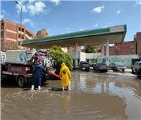 الصرف الصحي بالقاهرة.. استمرار سحب مياه الأمطار بنطاق المحافظة