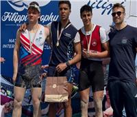  برونزية ومراكز متقدمة لمنتخب مصر في المرحلة الأولى ببطولة ليدو فيليبي للتجديف الشاطئي بإيطاليا 
