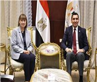 وزير الشباب يبحث مع ممثل الأمم المتحدة في مصر تعزيز التعاون المشترك