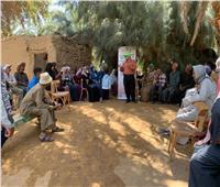 "بحوث الصحراء" يطلق سلسلة أيام حقلية ولقاءات إرشادية متنوعة لدعم مزارعي الوادي الجديد