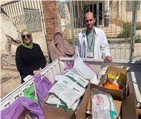 ضبط 123 كجم لحوم فاسدة بدمياط لحماية صحة المواطنين
