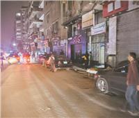 فض 4 سرادقات بالشرقية .. و٣٣ محضراً لمحال مخالفة بالجيزة