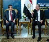 وزير البترول يبحث خطط "بي بي" الإنجليزية للتوسع في مصر