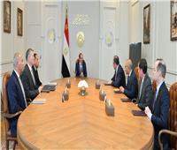 السيسي: تذليل أي تحديات تواجه عمل شركة «أباتشي» في مصر