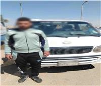 ضبط سائق ميكروباص قام بحركات استعراضية وقيادة متهورة دون رخصة