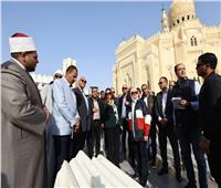 وزيرة التنمية المحلية ومحافظ الإسكندرية يتفقدان أعمال تطوير ميدان المساجد وحلقة السمك
