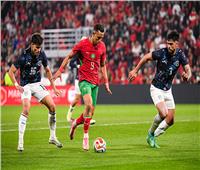 التعادل يحسم الشوط الأول بين المغرب وباراجواي