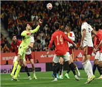 منتخب مصر «المنقوص» يفرض التعادل على إسبانيا استعدادا لكأس العالم 2026